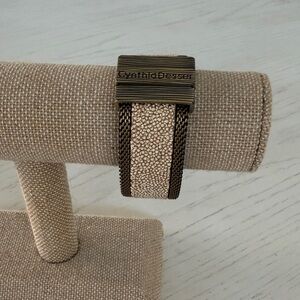 Cynthia Desser Shimmer Mesh Bracelet